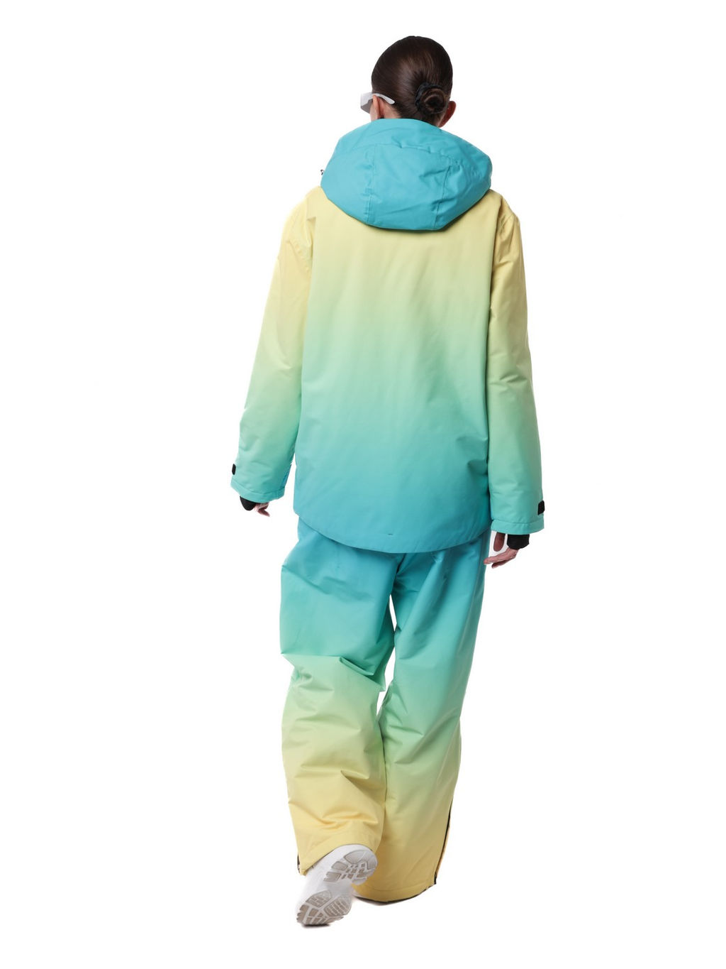 Костюм AB-0532 Желто-голубой