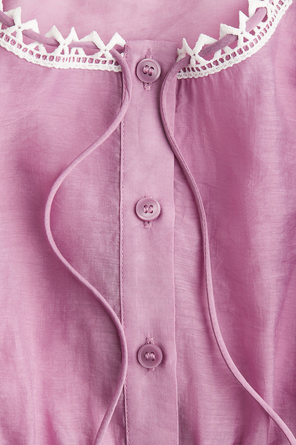 Blusa de manga corta con peplum - H&m фото 5