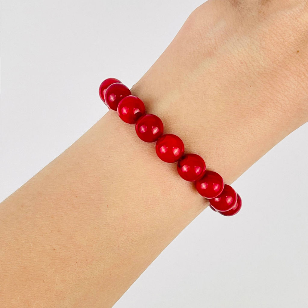 Браслет из Коралла