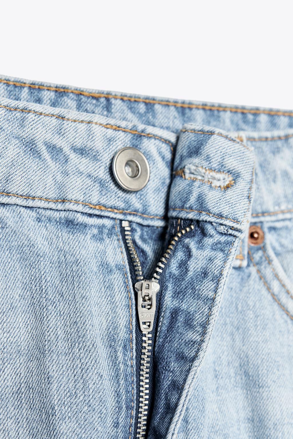 TRF BAGGY BALLOON MID-WAIST JEANS - Zara фото 42