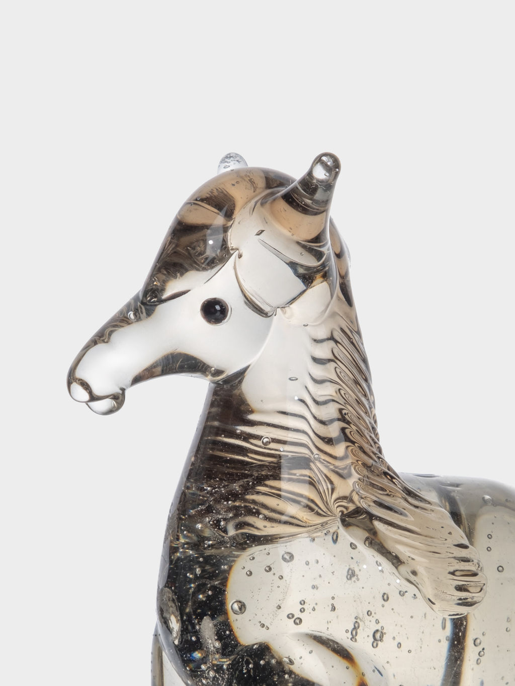 Статуэтка, 8х6 см, стекло, коричневая, Лошадка, Horse - Anna lafarg фото 5