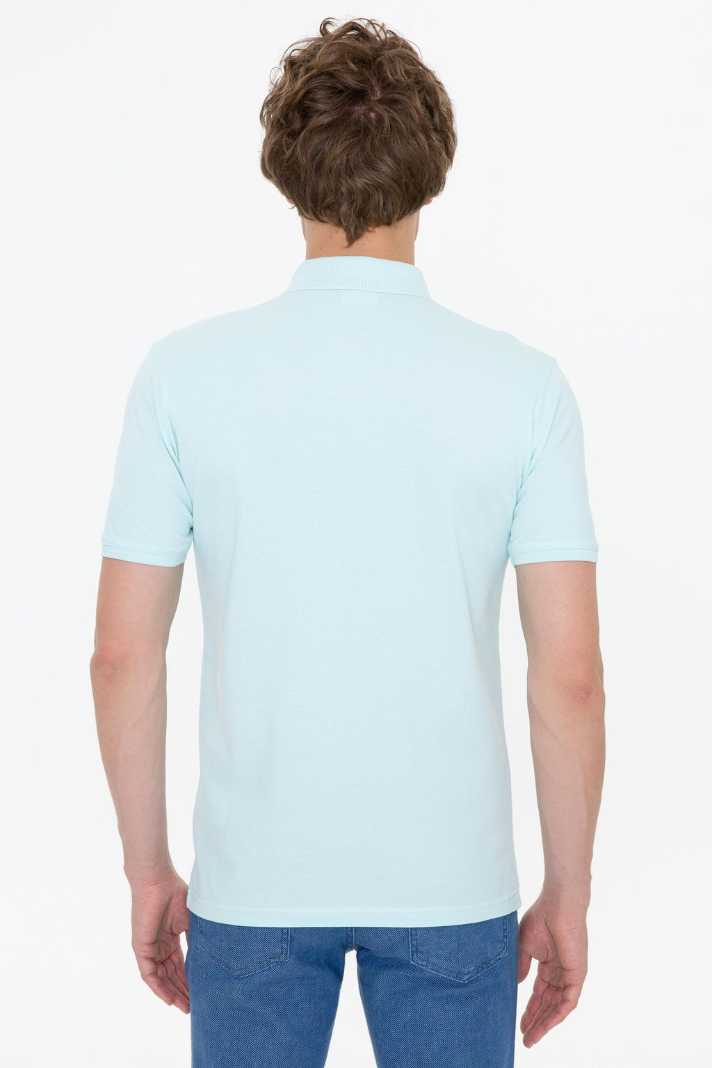 Erkek Nil Basic Polo Yaka Ti__rt