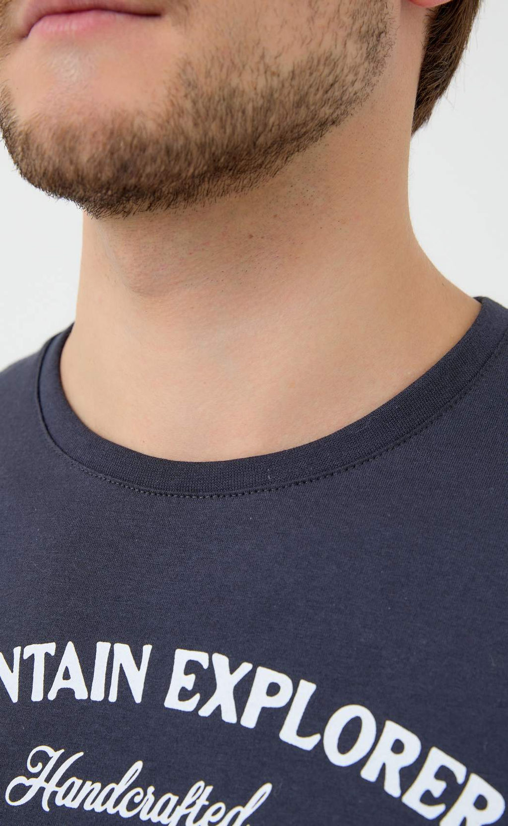 Футболка F511-06-882 d.grey - Fine joyce фото 5