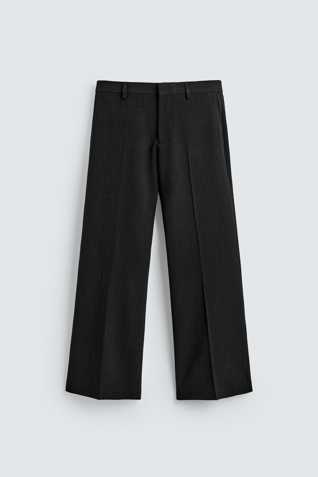LIMITED EDITION PINSTRIPED SUIT TROUSERS - Zara фото 3