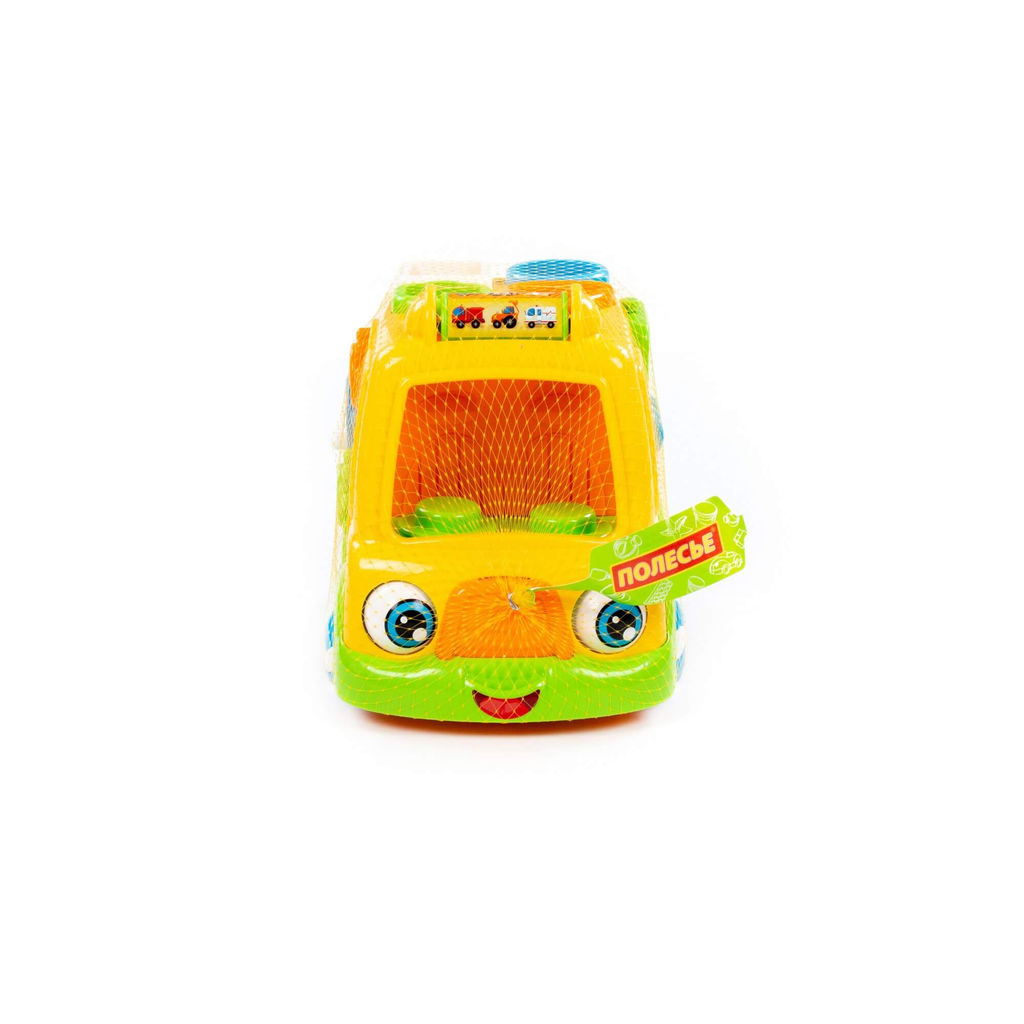 Игрушка развивающая Волшебный фургон (в сеточке) - Полесье фото 18