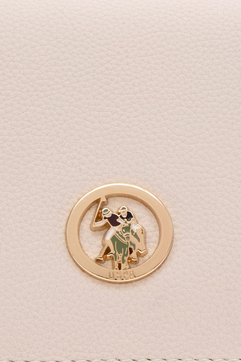 Женская бежевая сумка - U.s. polo assn фото 6