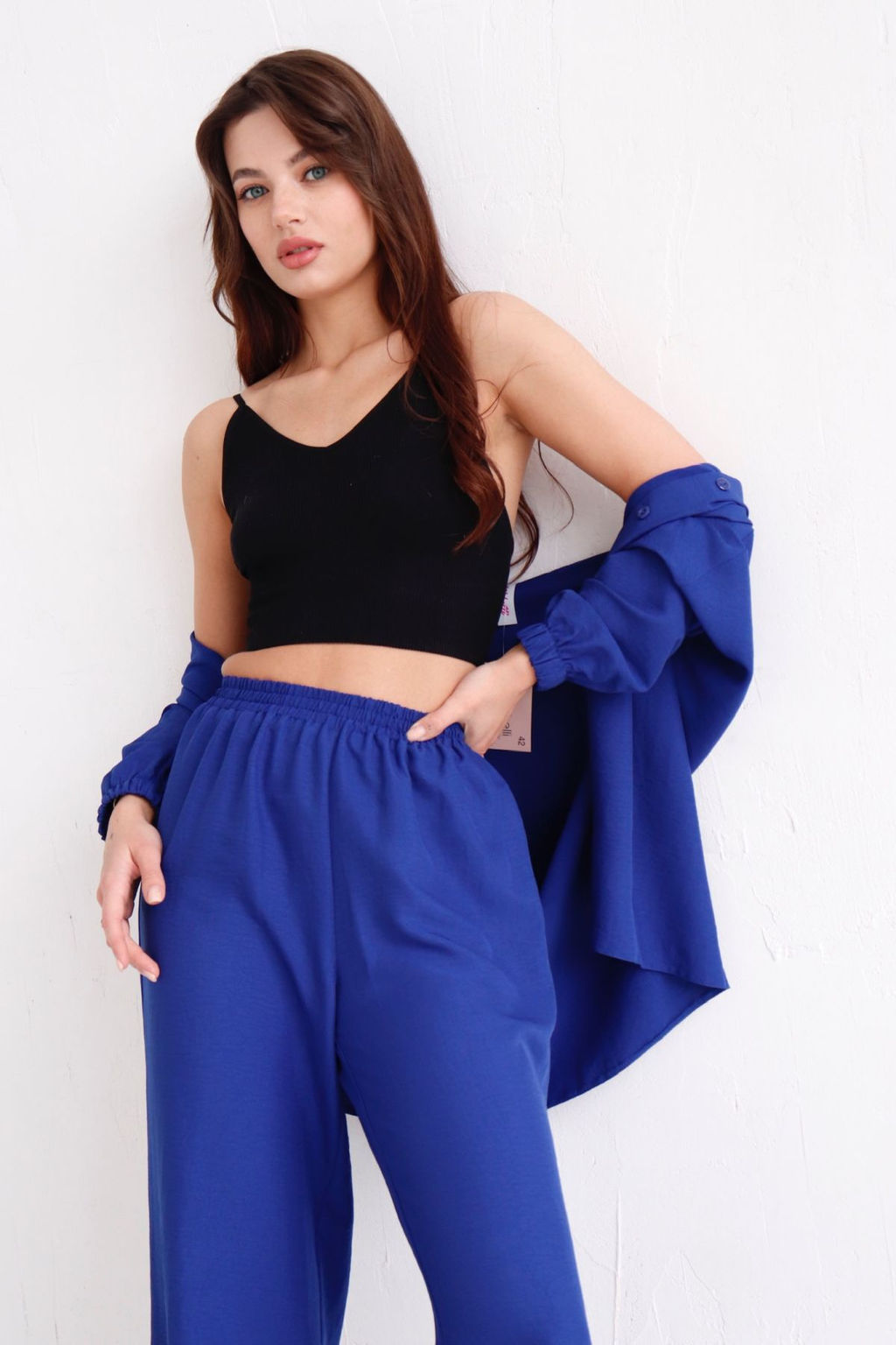 6462 Костюм летний кобальт - Martichelli фото 4