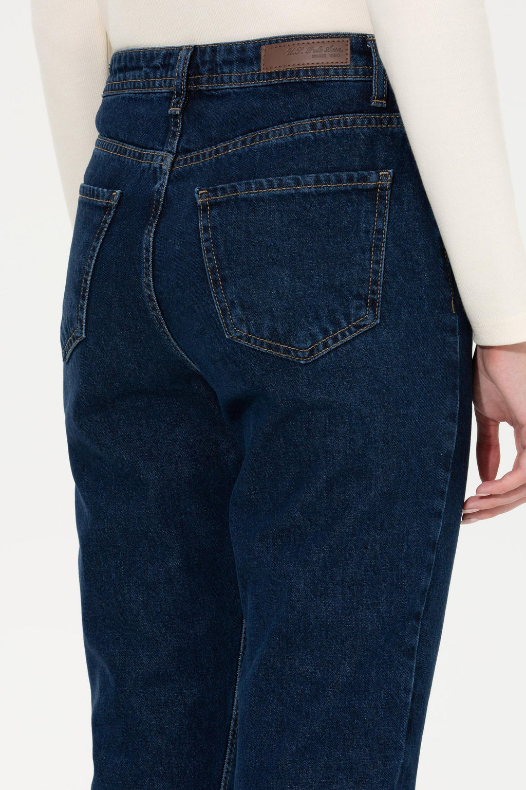 U. S. Polo Assn Женские синие джинсовые брюки - U.s. polo assn фото 7