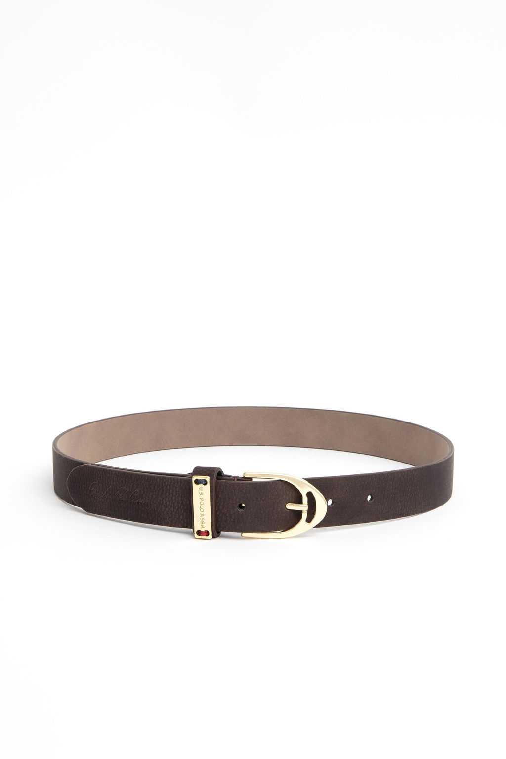 Женский коричневый пояс - U.s. polo assn фото 2
