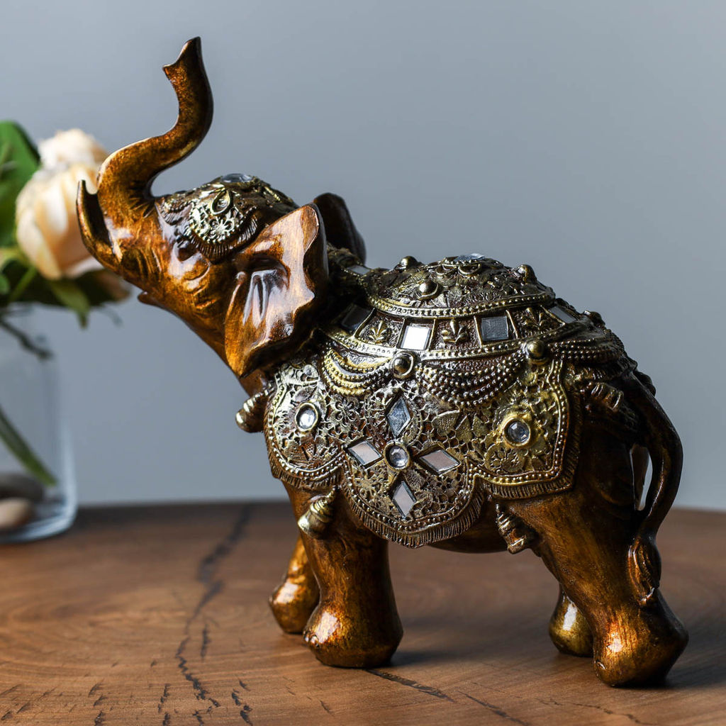 Статуэтка Слон 19 см / XL18397AB /уп 48/ - ГалеонТрейд фото 6