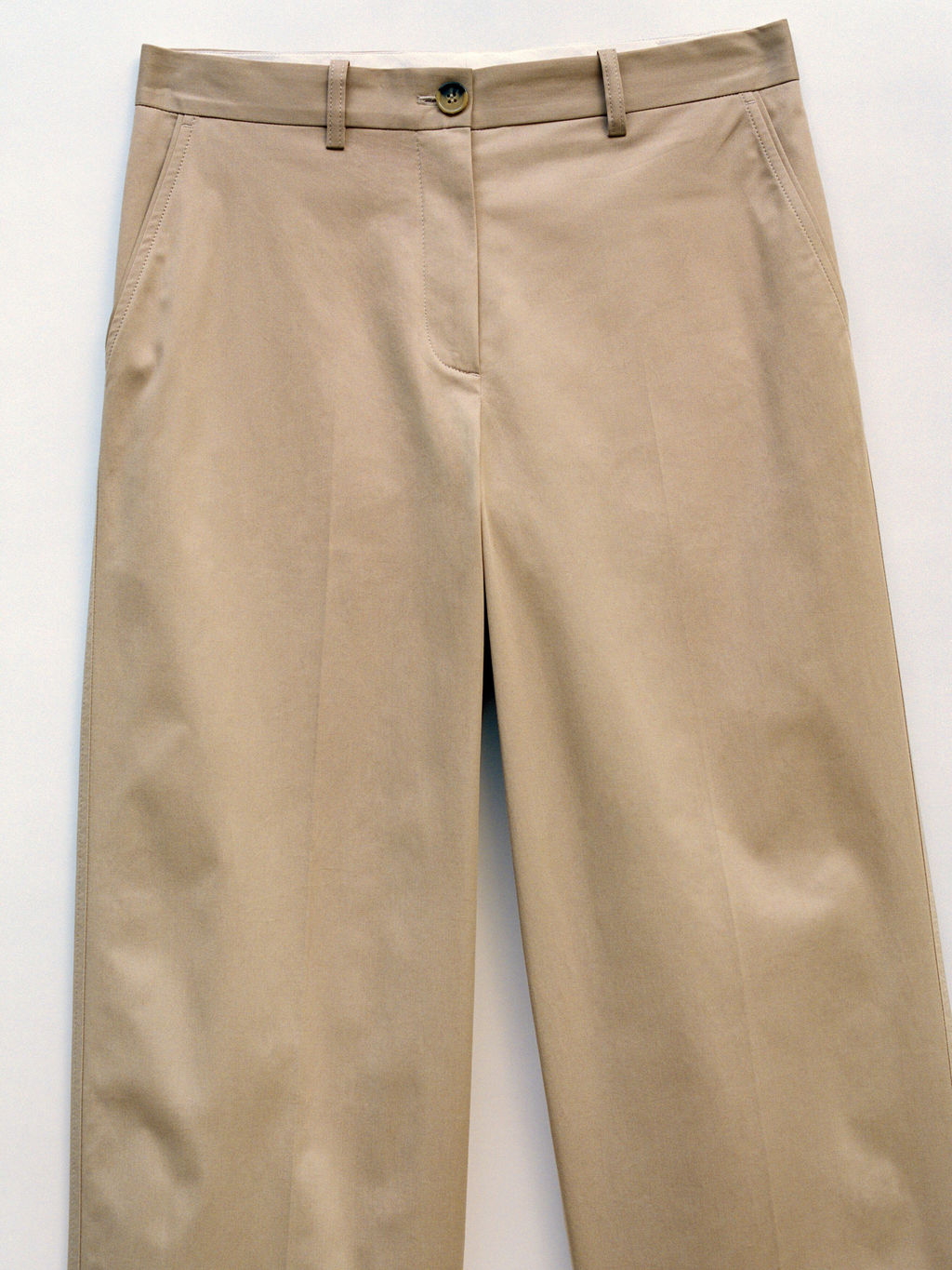 Pantalones chinos de cintura baja