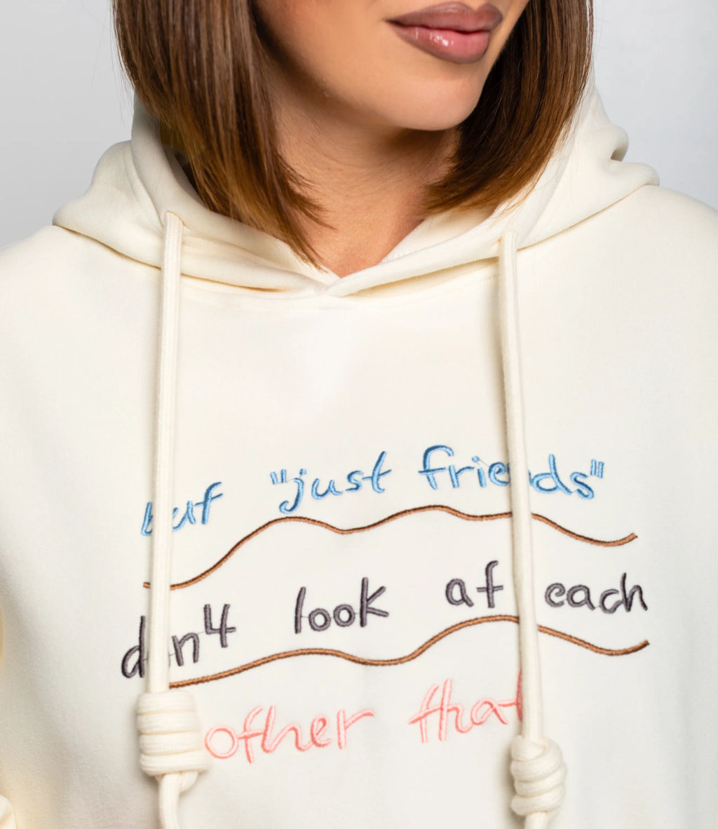 Худи #КТ3629, кремовый