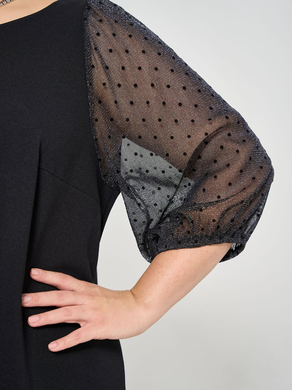 Платье 0218-2 чёрный кварц - Dora фото 39