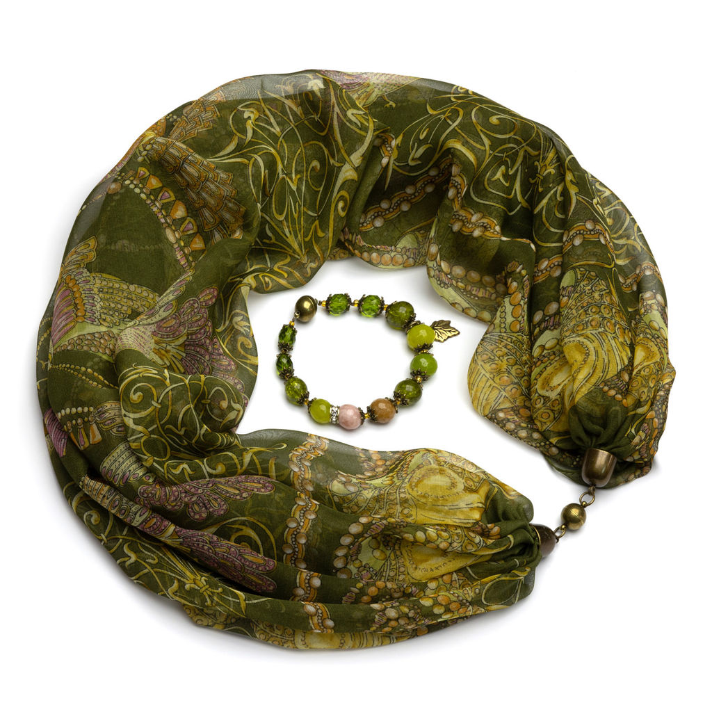 Платок Агата 002302_37_27 Foxtrot  фото 4