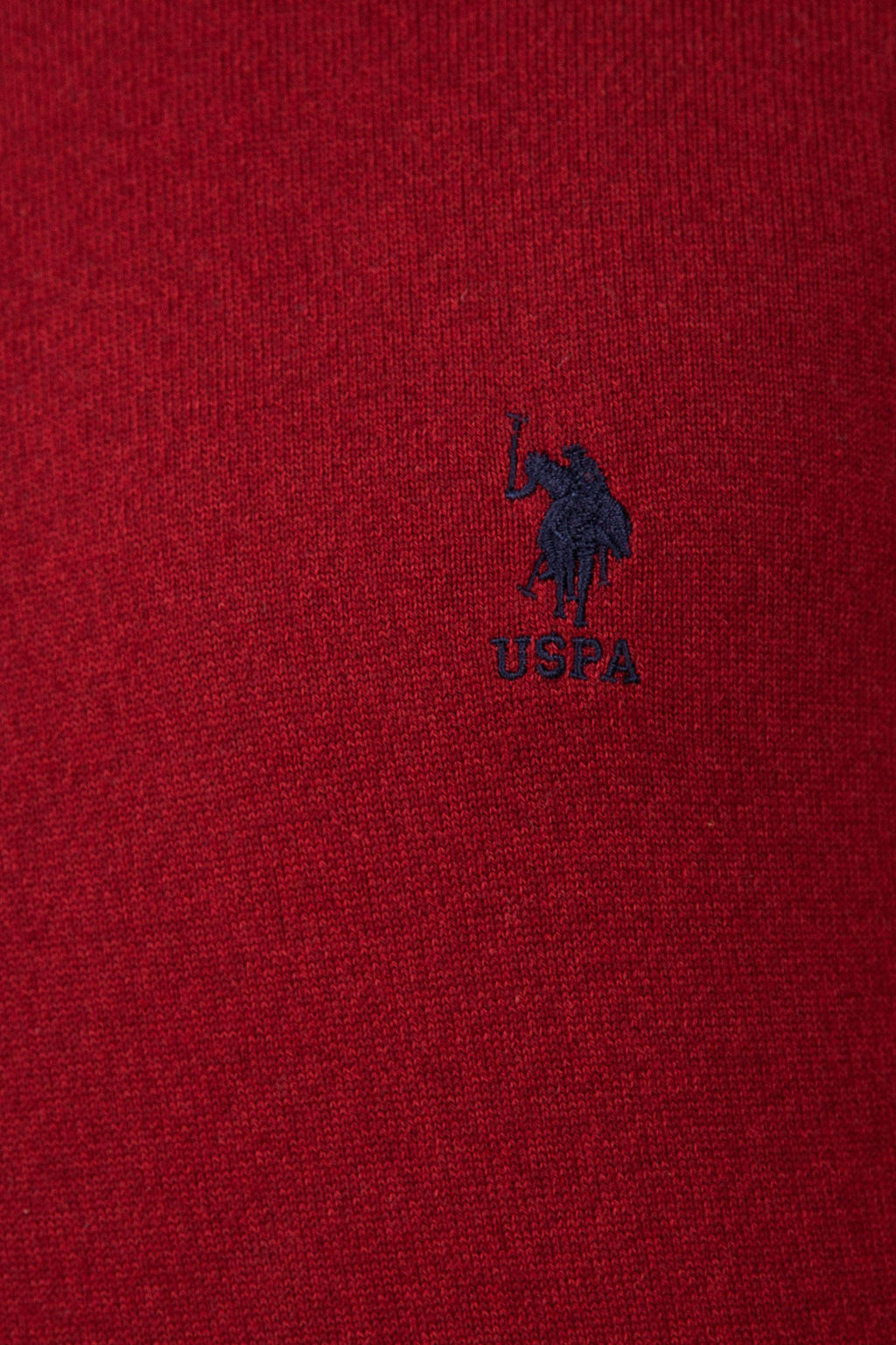 Erkek Bordo Basic Kazak