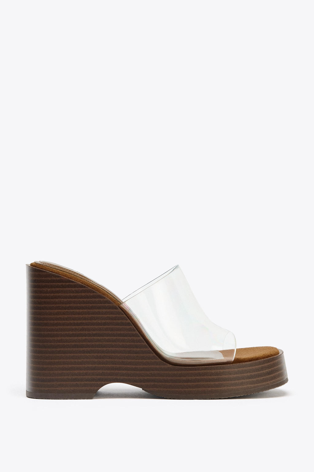 VINYL WEDGE - Zara фото 16