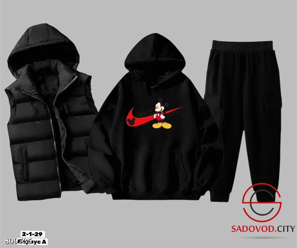 Костюм тройка, двунитка - Bruno фото 3