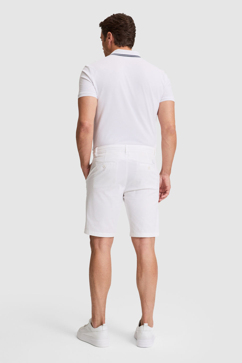 Erkek Beyaz Dokuma _ort - U.s. polo assn фото 4