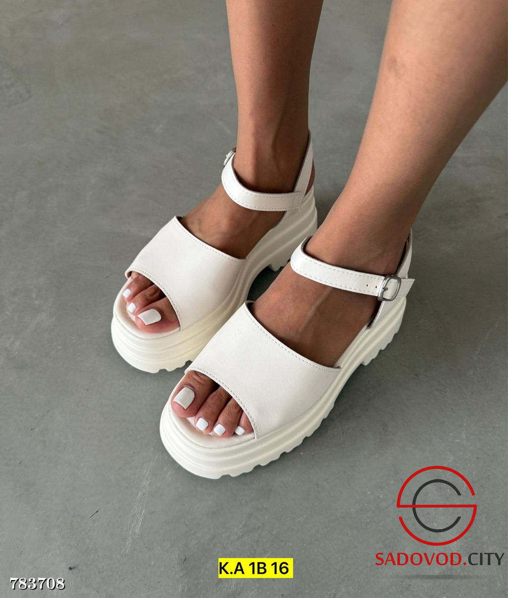 Босоножки женские летние на высокой подошве - Bruno фото 5