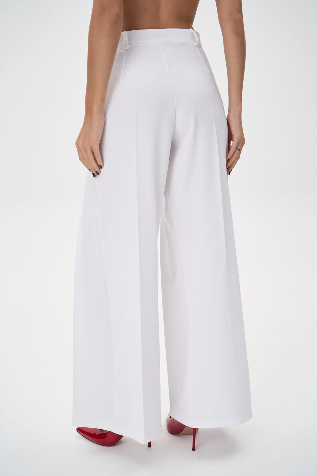 Брюки Тайрис (белый) - Эльза фото 23