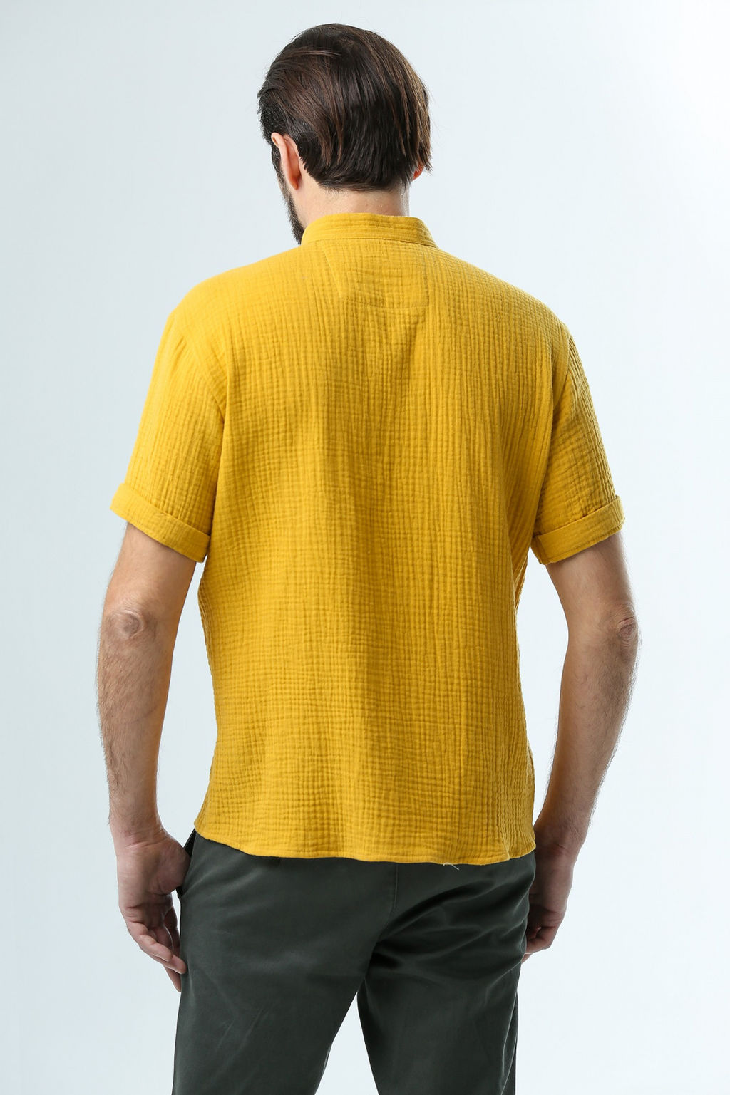 Рубашка 219-Б-03 - Nicolo angi фото 2