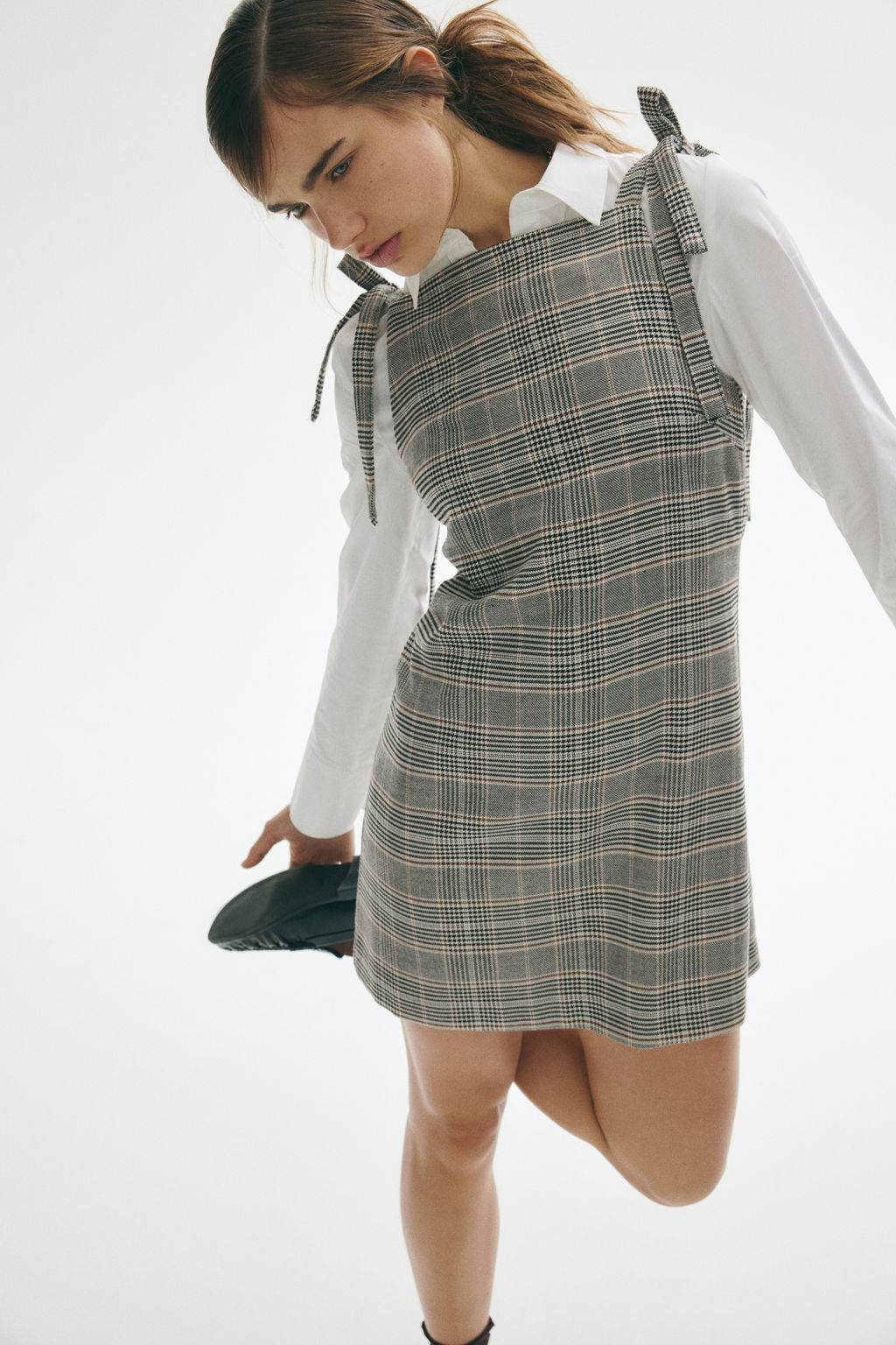 Vestido con lazos - H&m фото 3