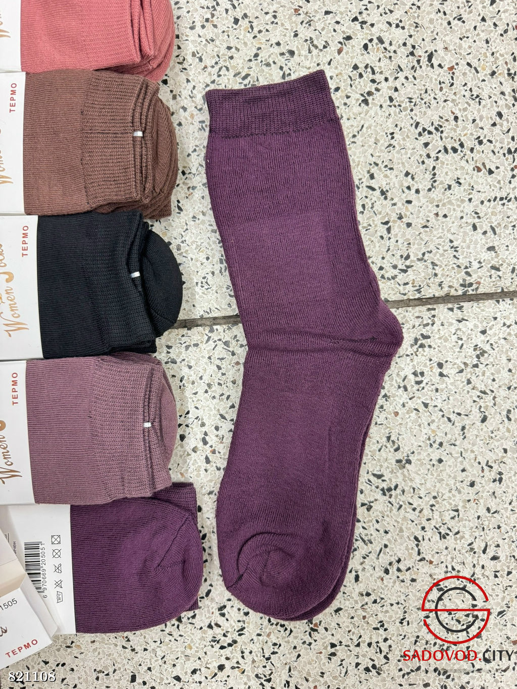 Женские носки, упаковка 10 пар