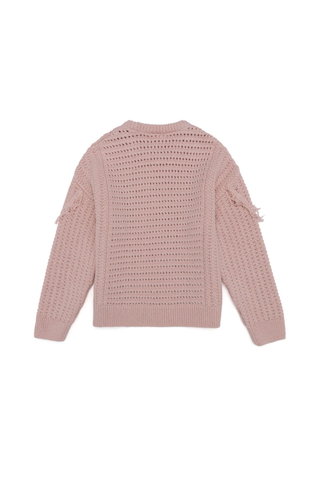 Вязаный свитер лосося для девочки - U.s. polo assn фото 5