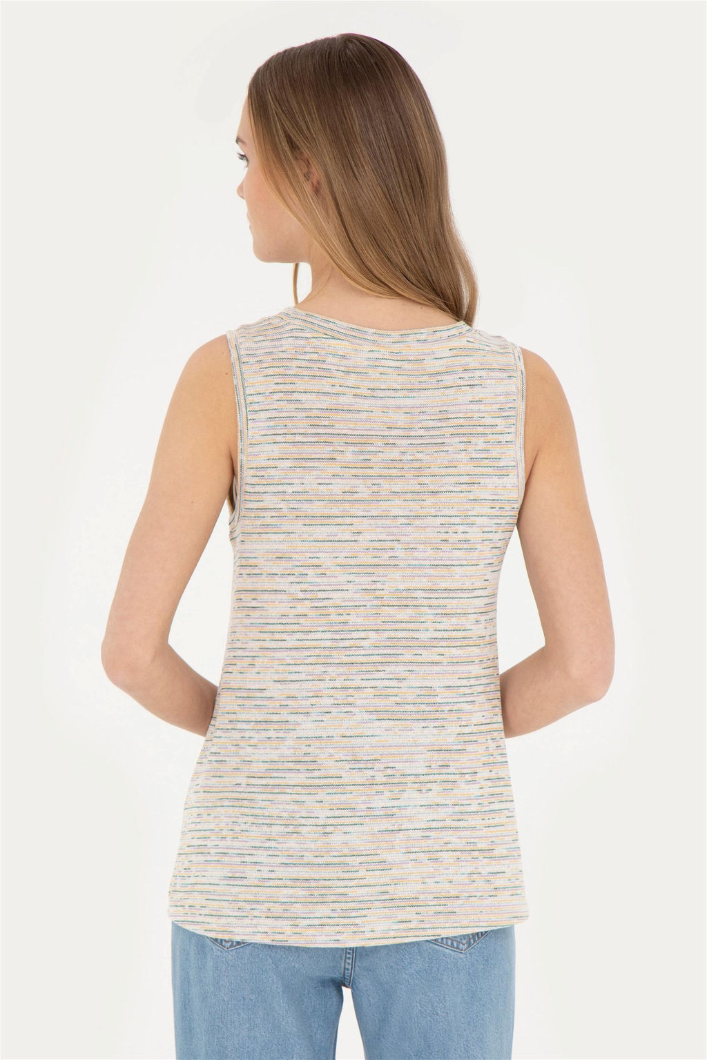 Женская сиреневая футболка - U.s. polo assn фото 5