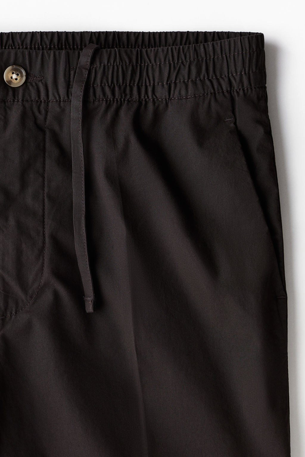 Pantal?n cropped de algod?n Regular Fit - H&m фото 3