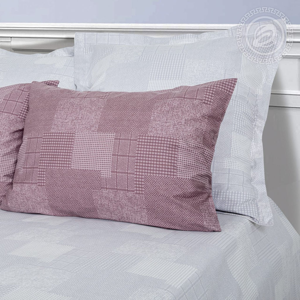 Постельное белье Людвиг (сатин Premium) 1,5 сп./Пододеяльник (молния): 1 шт. - 215*145; Простыня: 1 шт. - 220*200; Наволочка (молния, ушки): 2 шт. - 70*70 Premium - Артпостель фото 3