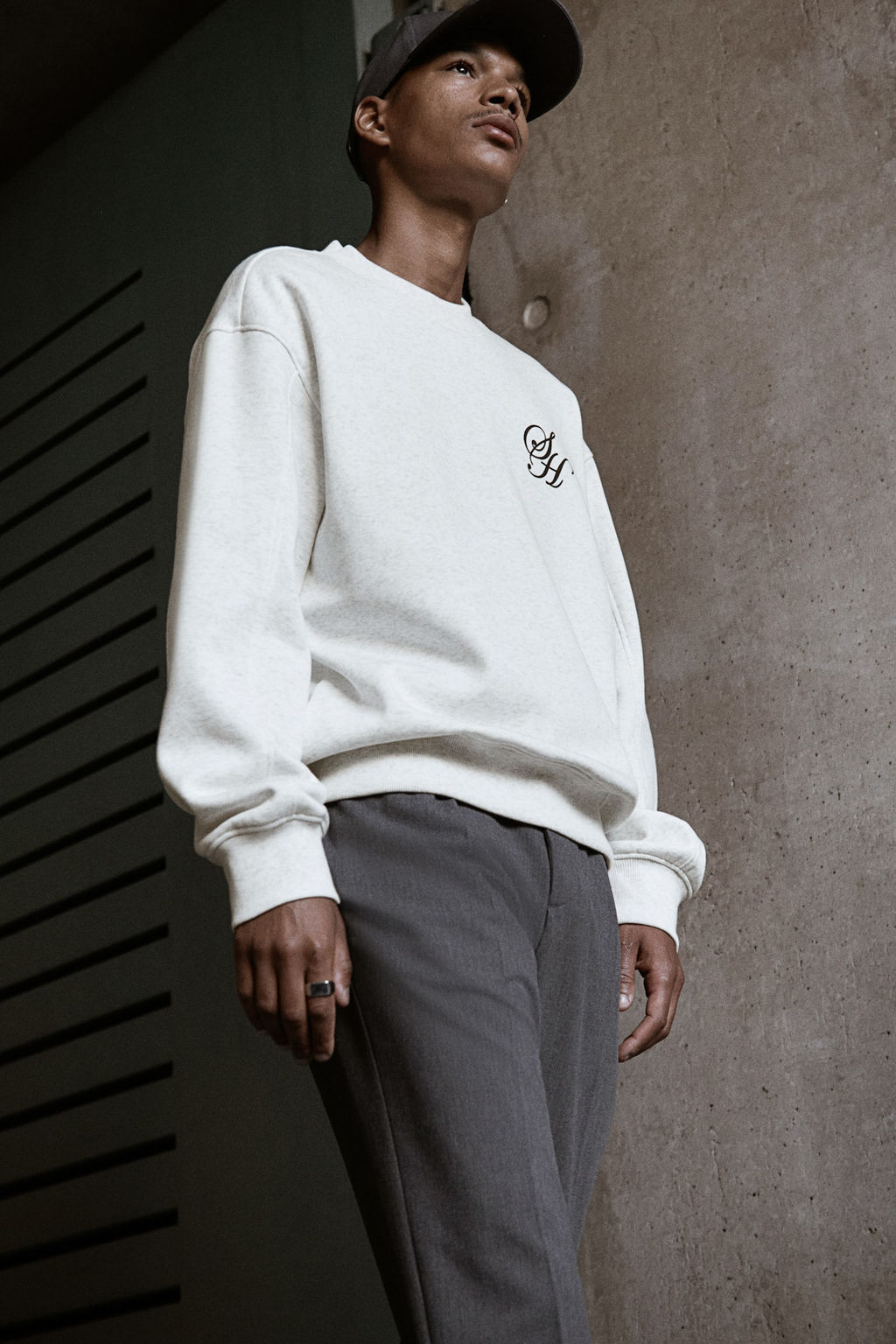 Sudadera bordada - H&m фото 5