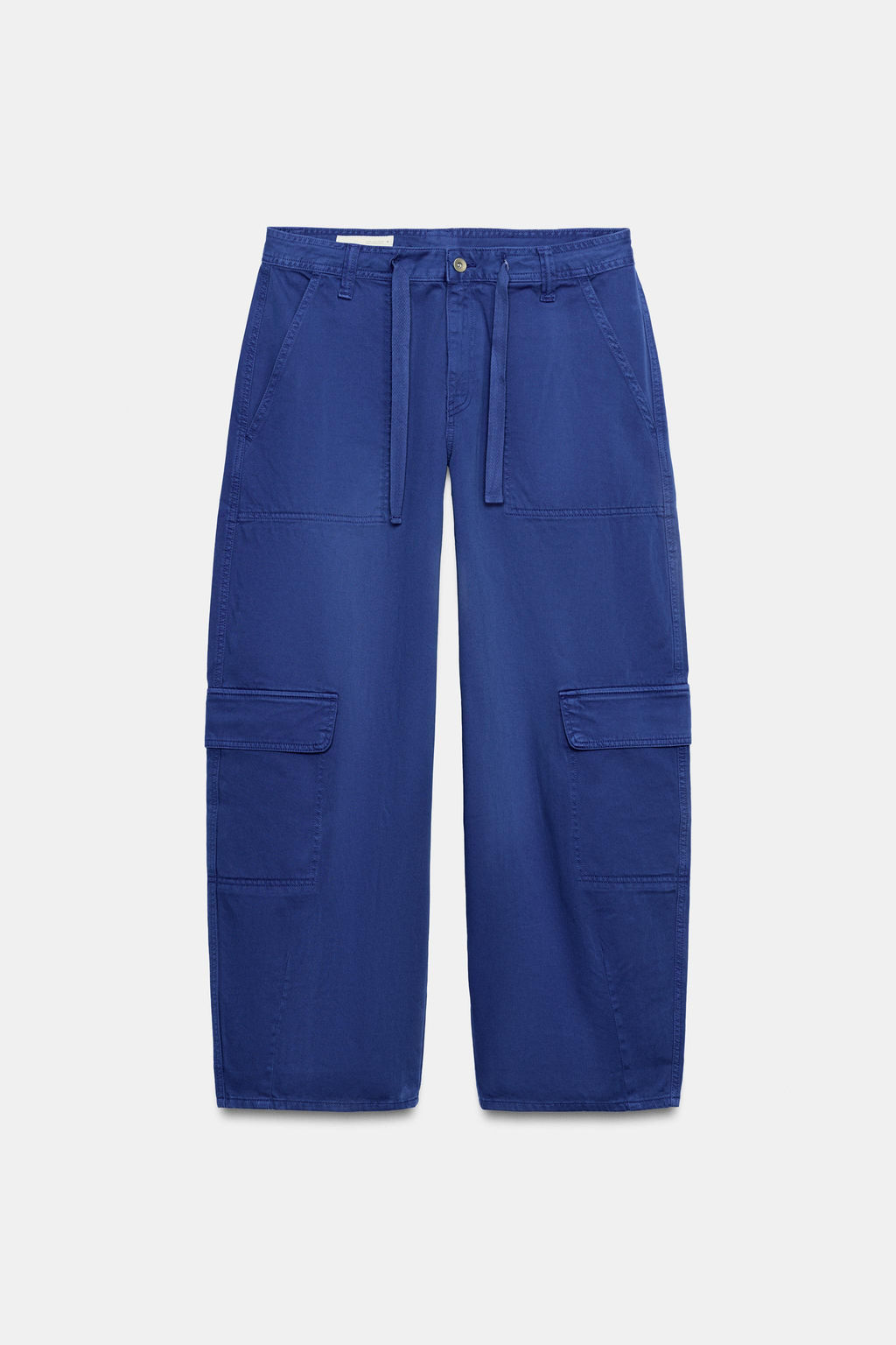 PANTAL?N OVERSIZE CARGO / A?il - Zara фото 5