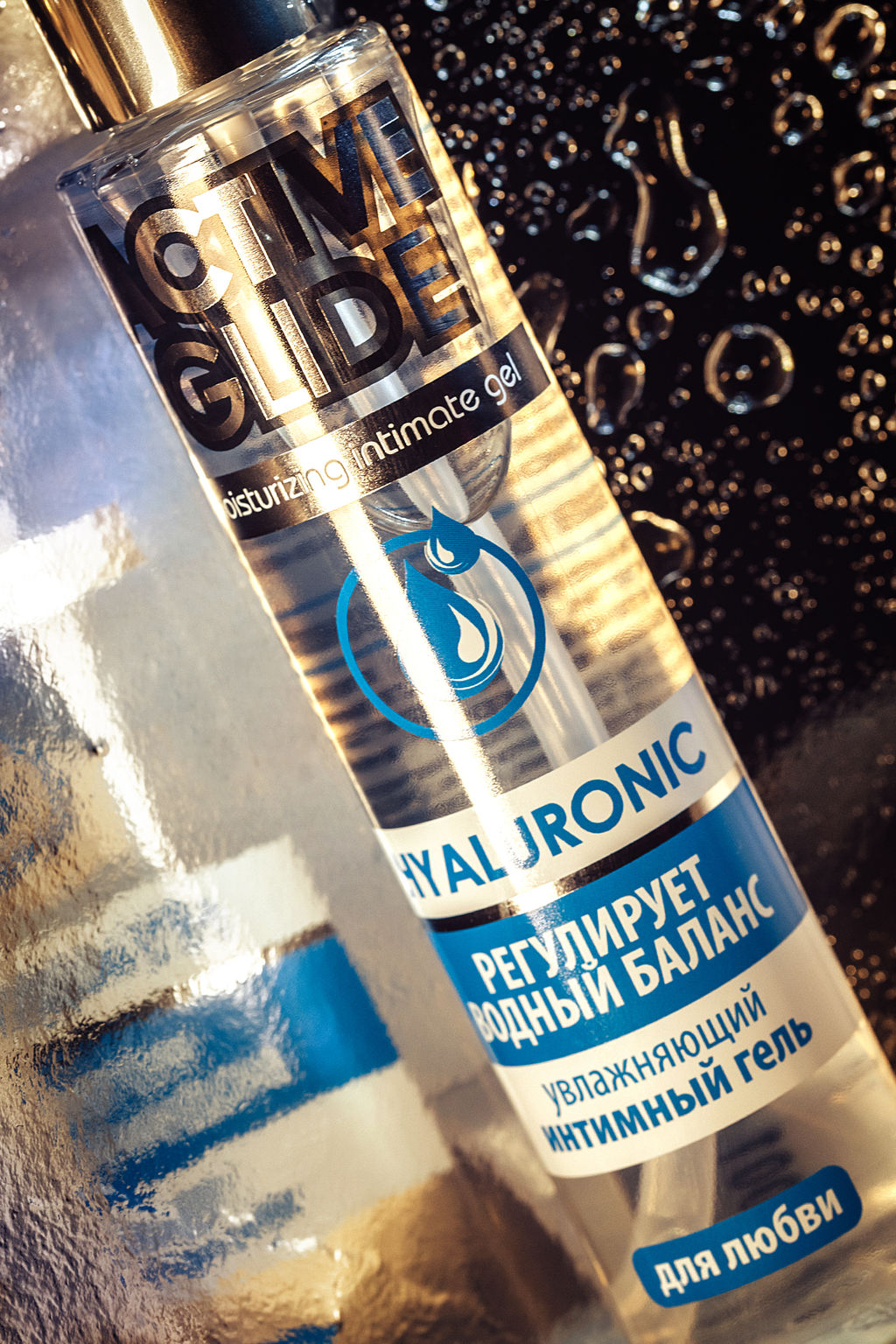 Увлажняющий интимный гель ACTIVE GLIDE HYALURONIC, 100 г - Биоритм фото 8