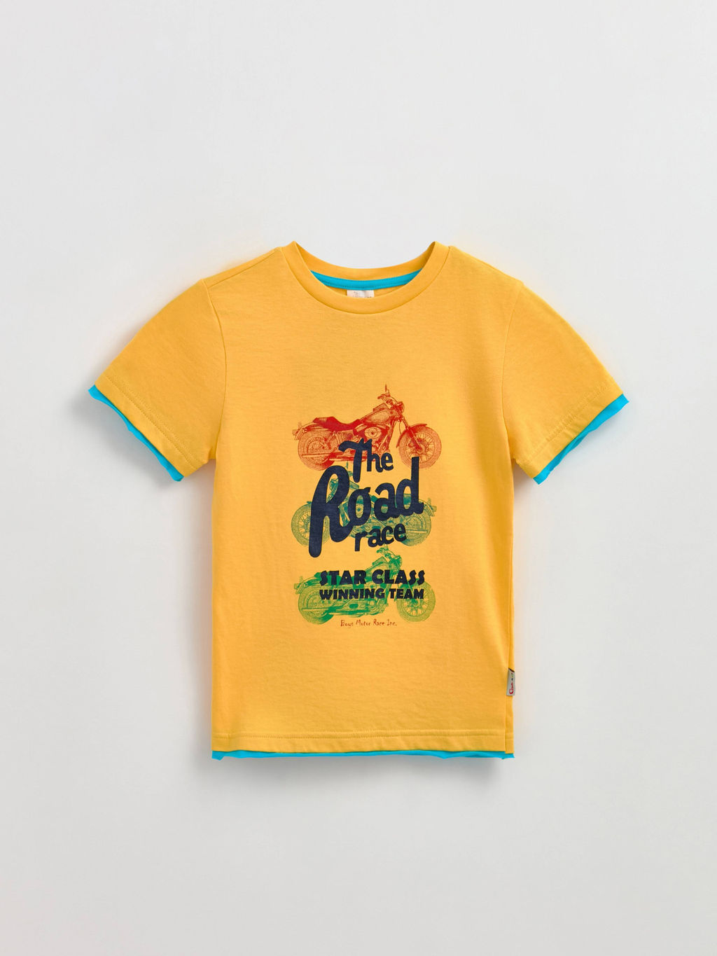 Conte-kids Фуфайка для мальчика Road race BF 022 синий