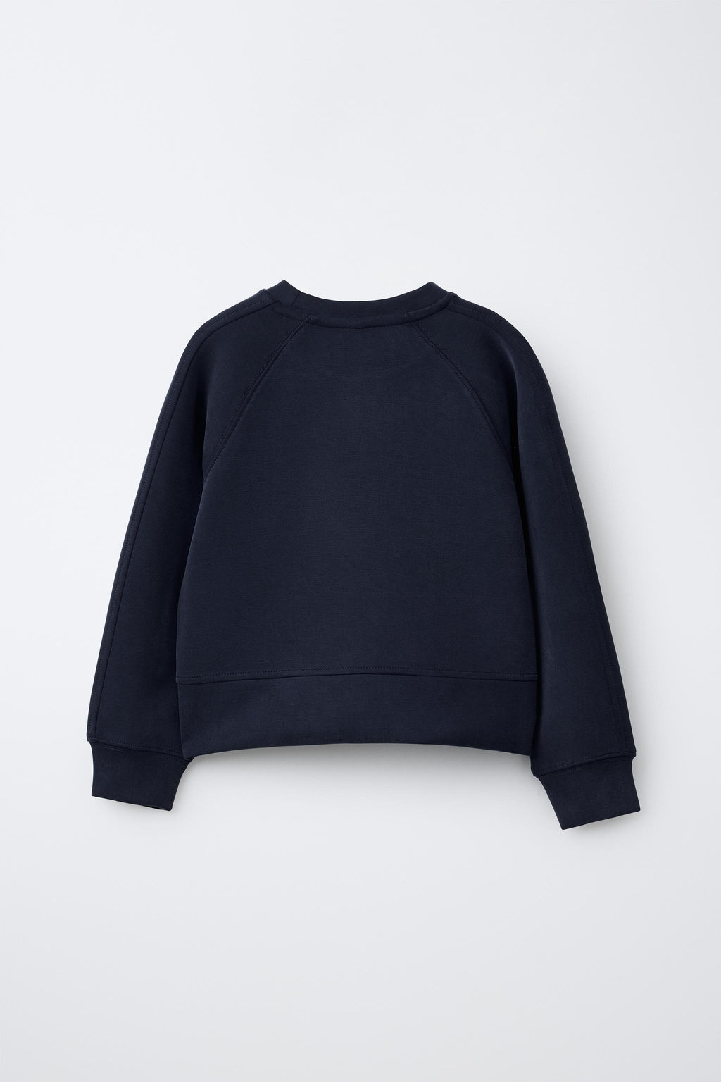 RAISED SLOGAN SWEATSHIRT - Zara фото 11