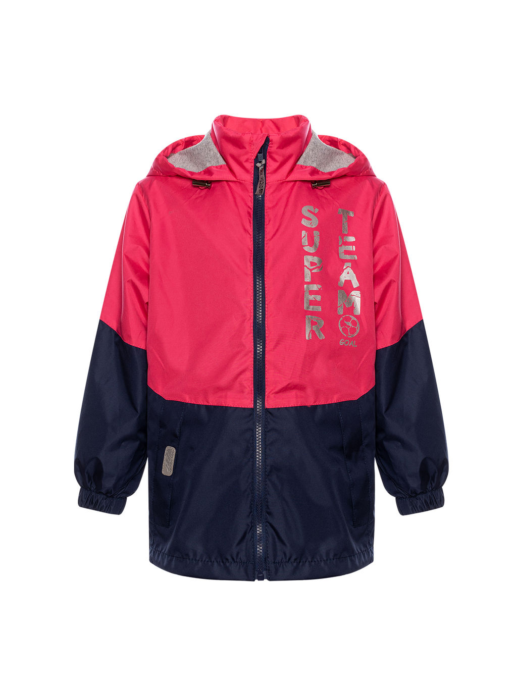 Ветровка детская розовыйсиний