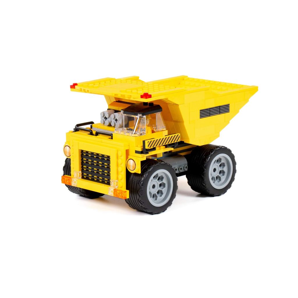 Конструктор Классик Город. Строительная бригада-3 (421 элемент) (в коробке) - Полесье фото 3