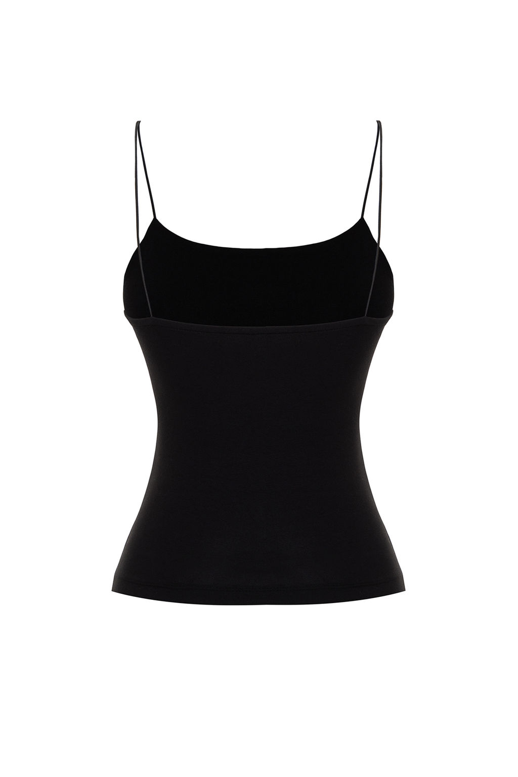 Siyah Ask?l? Fitted Regular Boy Esnek Orme Atlet TWOSS24AL00024