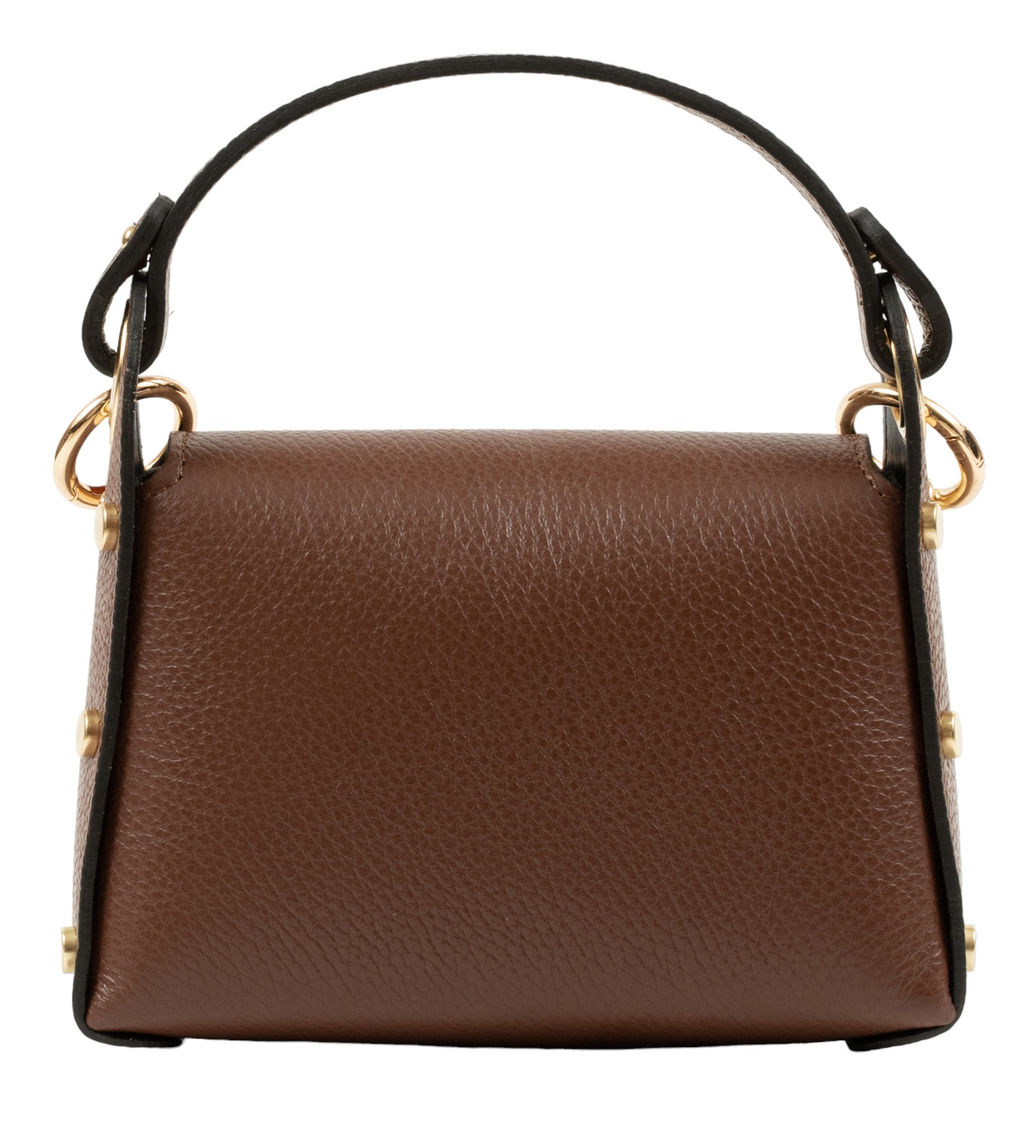 Сумка женская из телячьей кожи