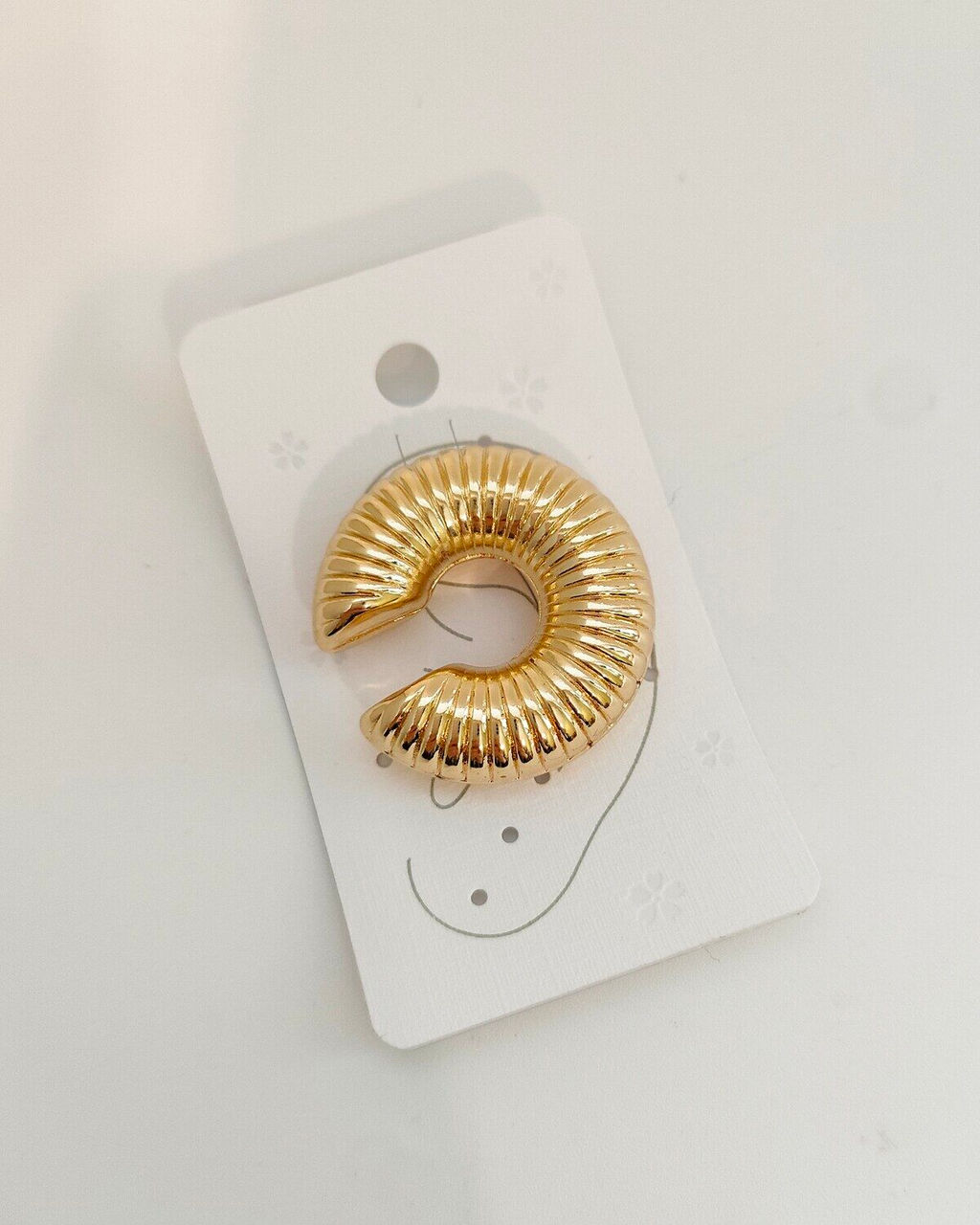 Серьги - кафф