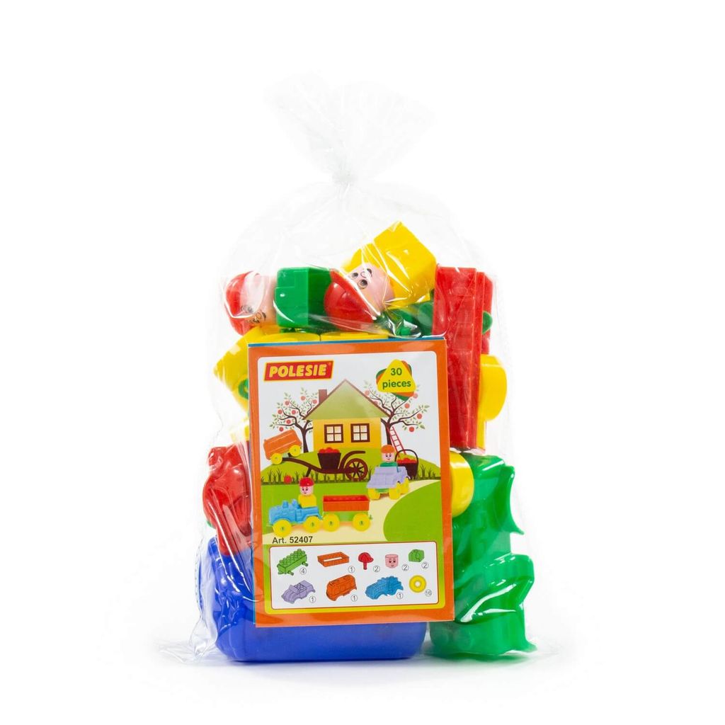 Конструктор Юный путешественник (30 элементов) (в пакете) - Полесье фото 8