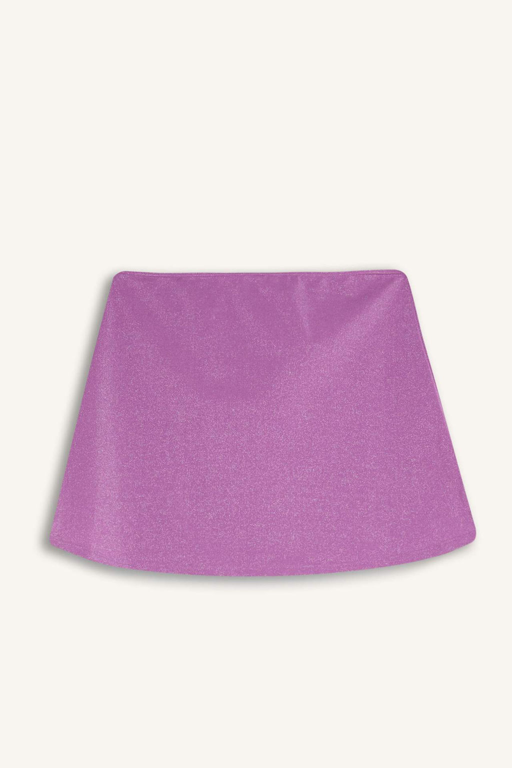 Fall in Love Parlak Kumas Mini Plaj Etegi - Defacto фото 4