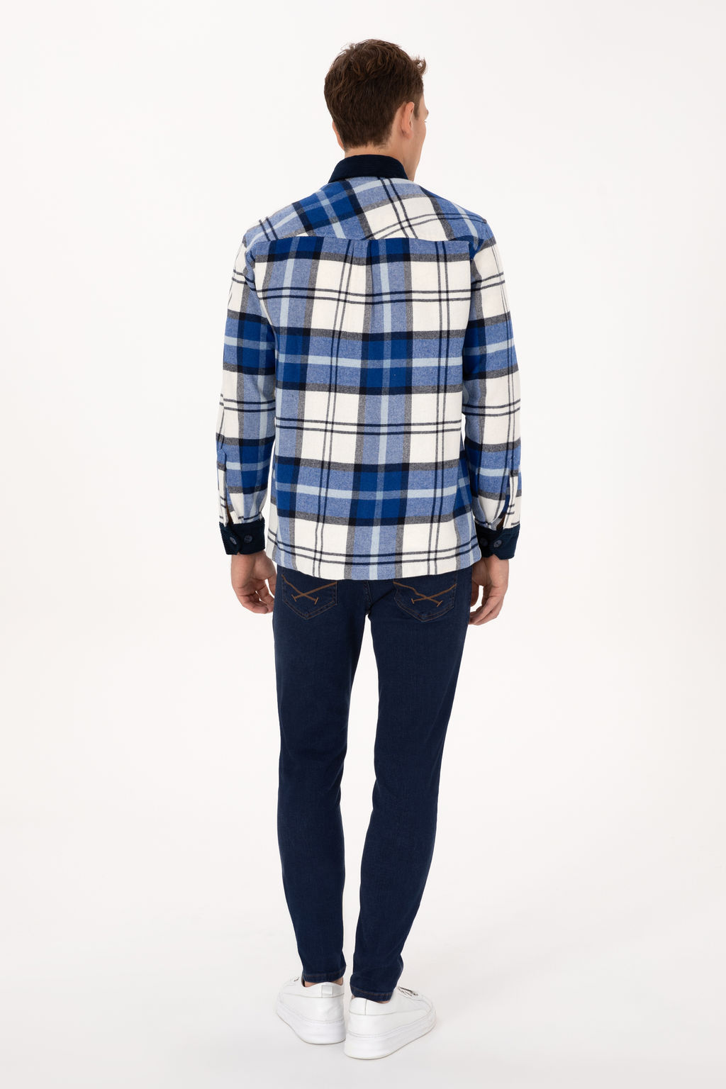 Erkek Koyu Mavi Jean Pantolon - U.s. polo assn фото 16
