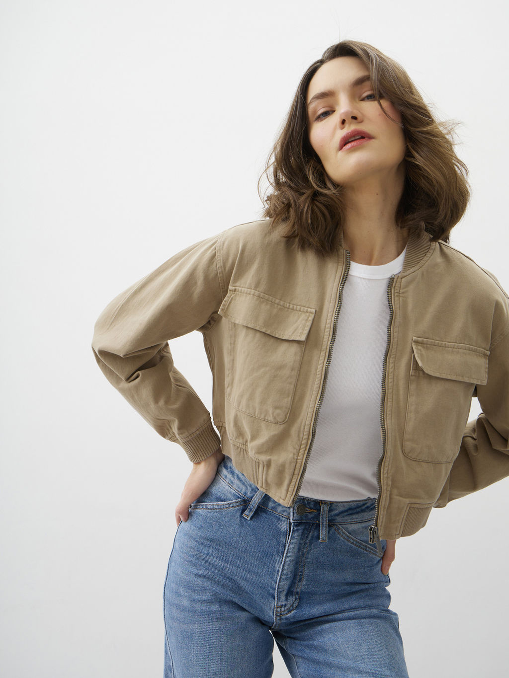 Женский Бомбер - Mossmore фото 25