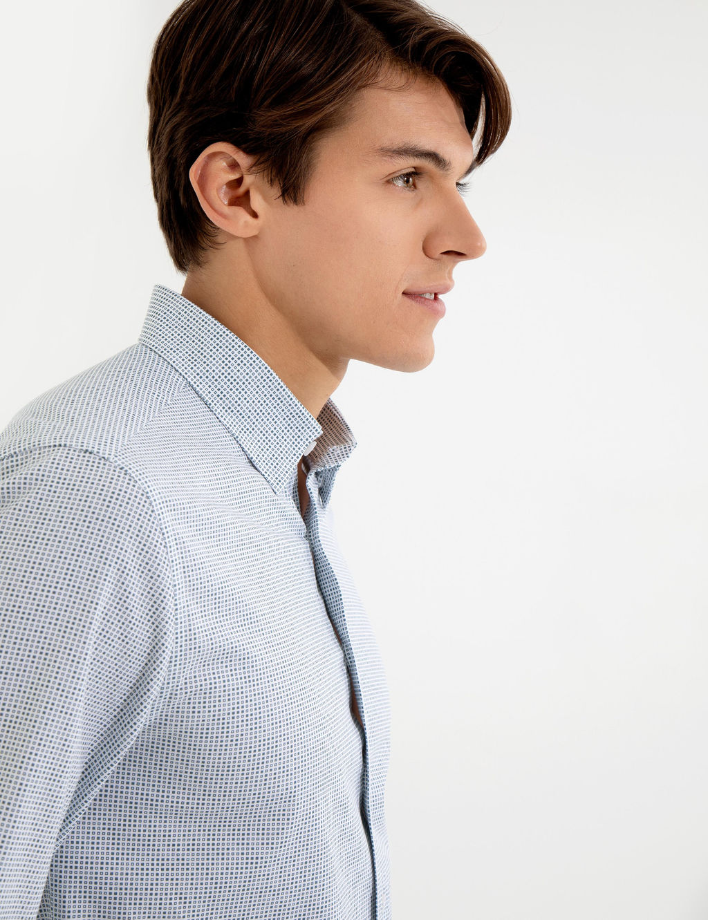Ye_il Slim Fit Uzun Kollu G_mlek