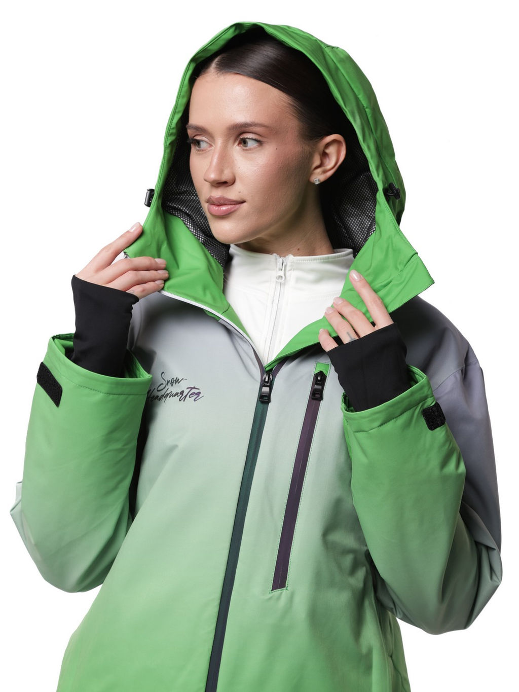 Костюм AB-0532 Серо-зеленый