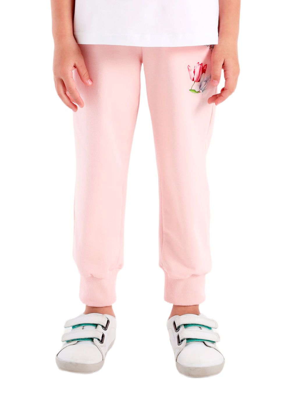 Брюки для девочки О57243 - Карамелли фото 4