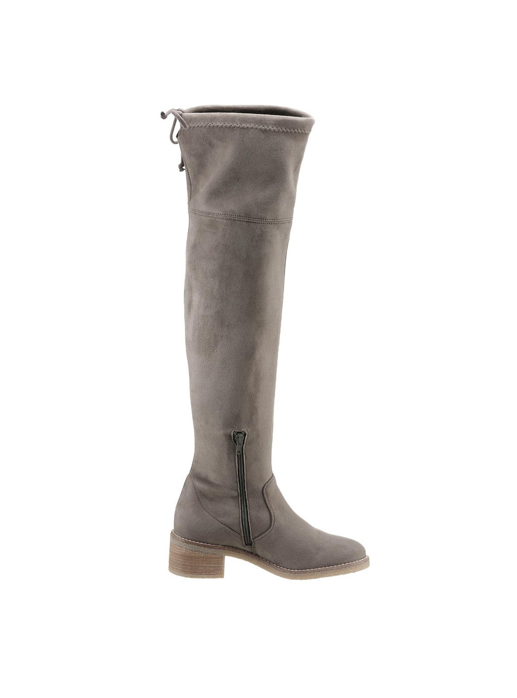 Ботфорты, серо-коричневый - Heine фото 2