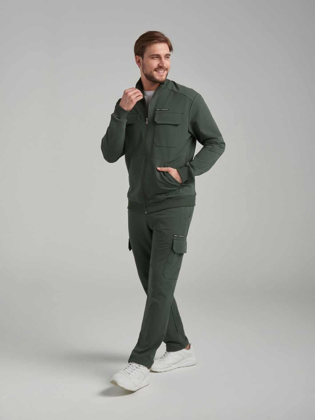 Спортивный костюм мужской 11M-RR-1757 RED-N-ROCKS - Red-n-rock's фото 14